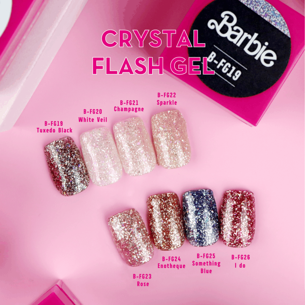 Tokyo Nail Expo New release Barbie - 株式会社HBAZ(エイチバーズ)